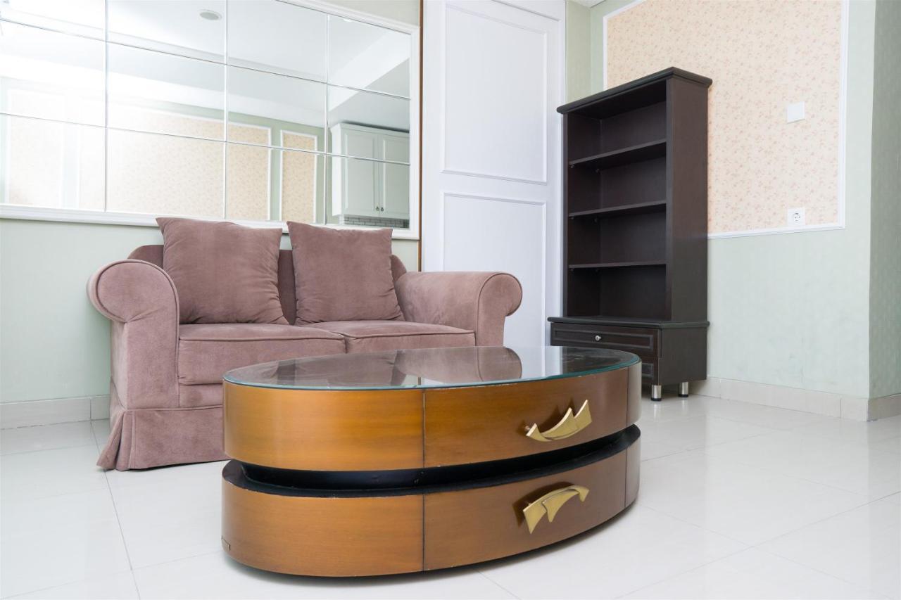 Spacious 1Br Dago Suites Apartment By Travelio Bandung Ngoại thất bức ảnh