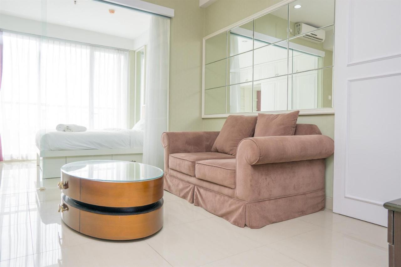 Spacious 1Br Dago Suites Apartment By Travelio Bandung Ngoại thất bức ảnh
