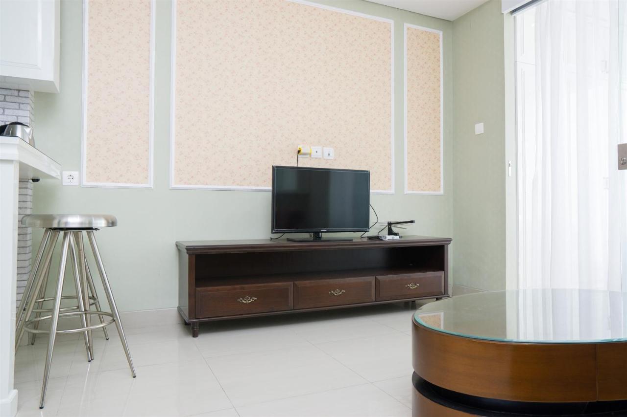 Spacious 1Br Dago Suites Apartment By Travelio Bandung Ngoại thất bức ảnh