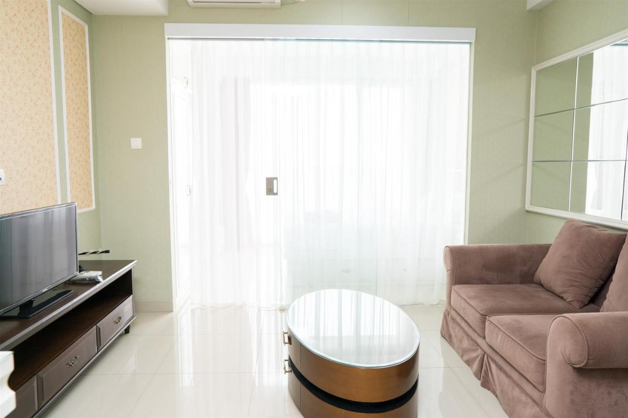 Spacious 1Br Dago Suites Apartment By Travelio Bandung Ngoại thất bức ảnh